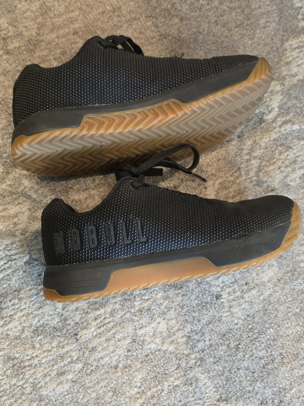 NOBULL Black Training Shoes with Gum Sole